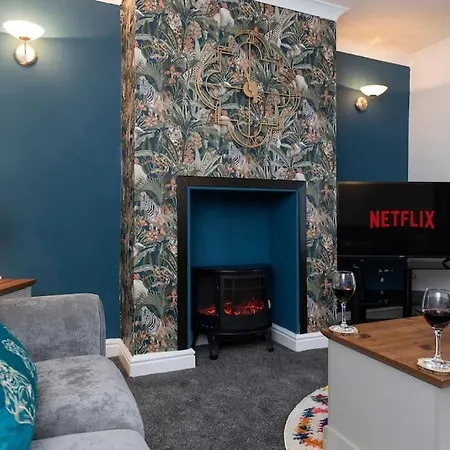 Holiday home Town Centre & The Comforts! *