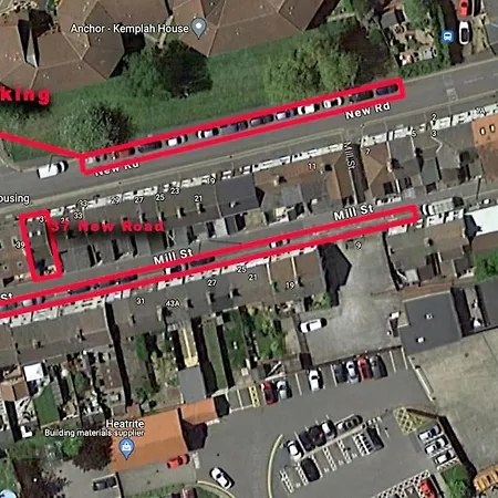 Ferienhaus Town Centre & The Comforts!