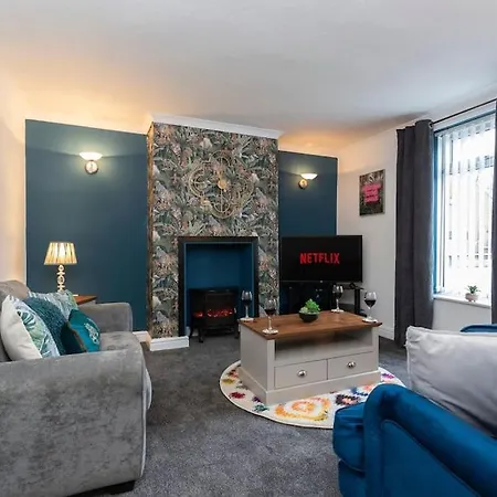 Holiday home Town Centre & The Comforts! *